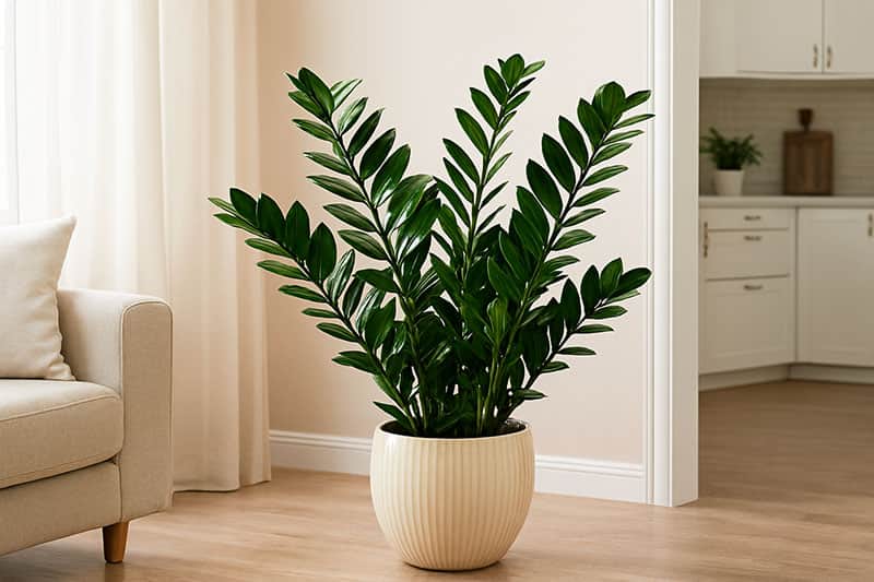 قیمت گل زاموفیلیا