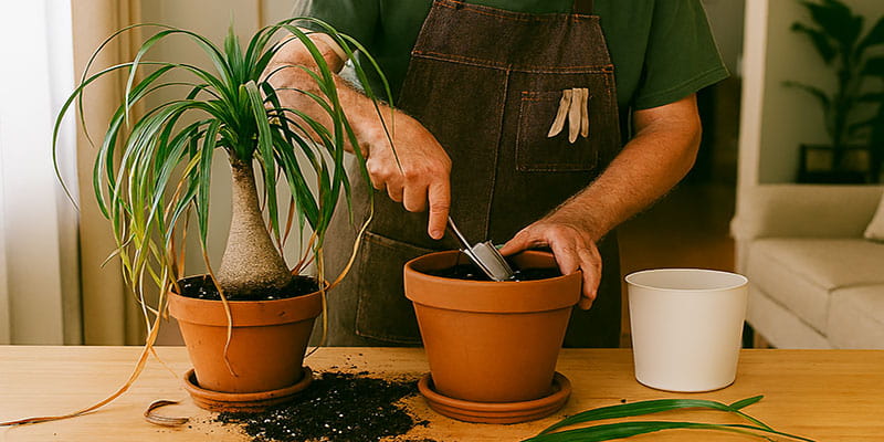 علت شکستگی برگ های لیندا